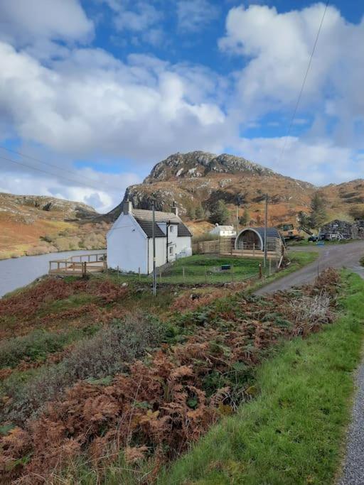 Handa Pod In Scottish Highlands. Scourie Exteriér fotografie