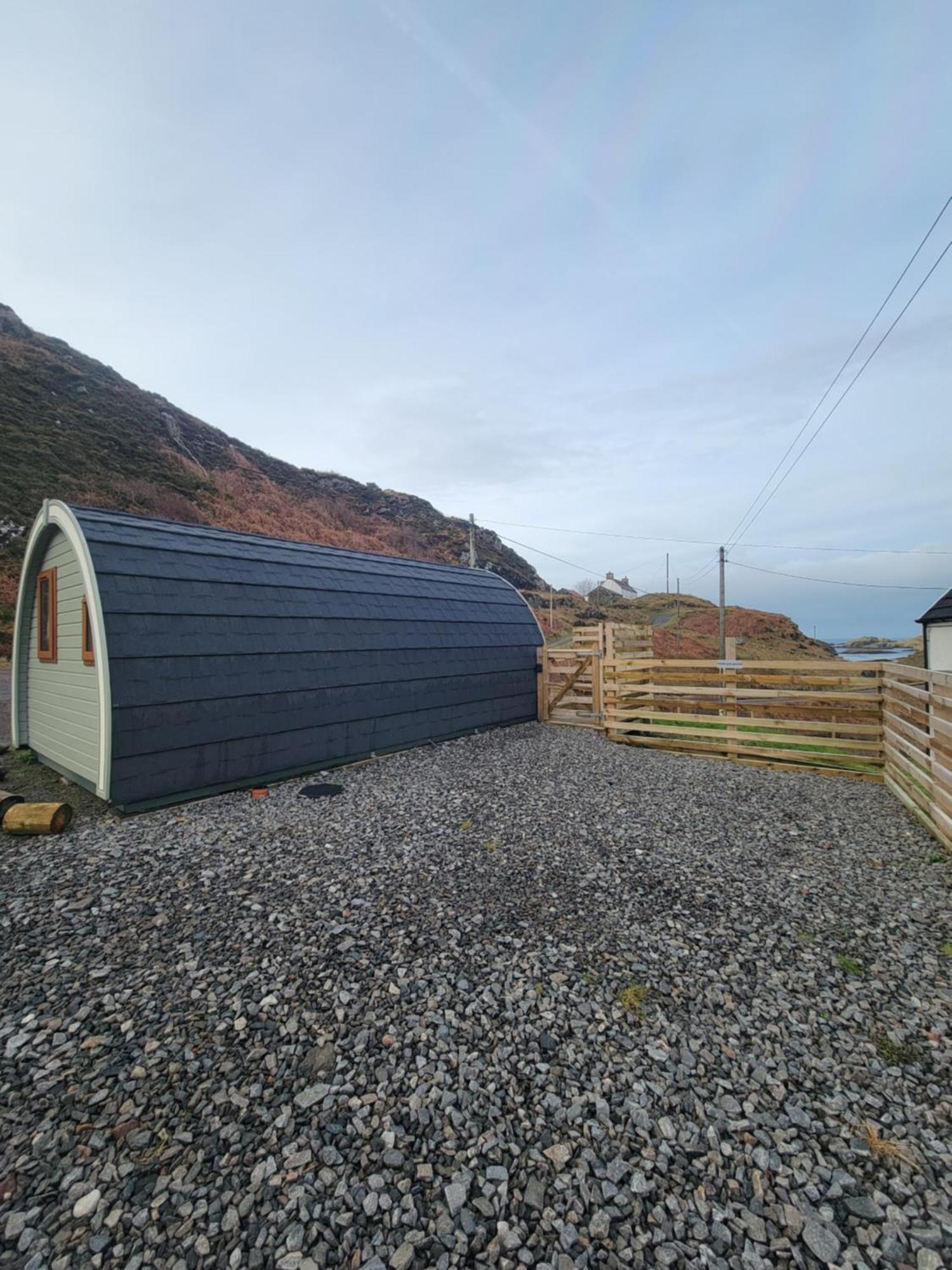 Handa Pod In Scottish Highlands. Scourie Exteriér fotografie