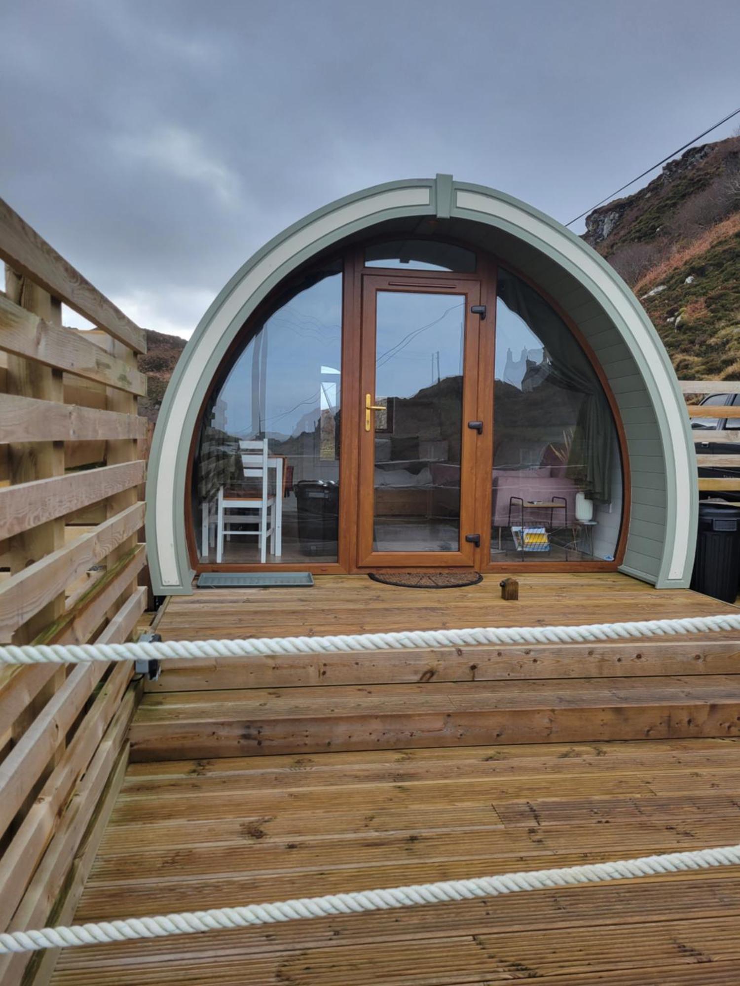 Handa Pod In Scottish Highlands. Scourie Exteriér fotografie