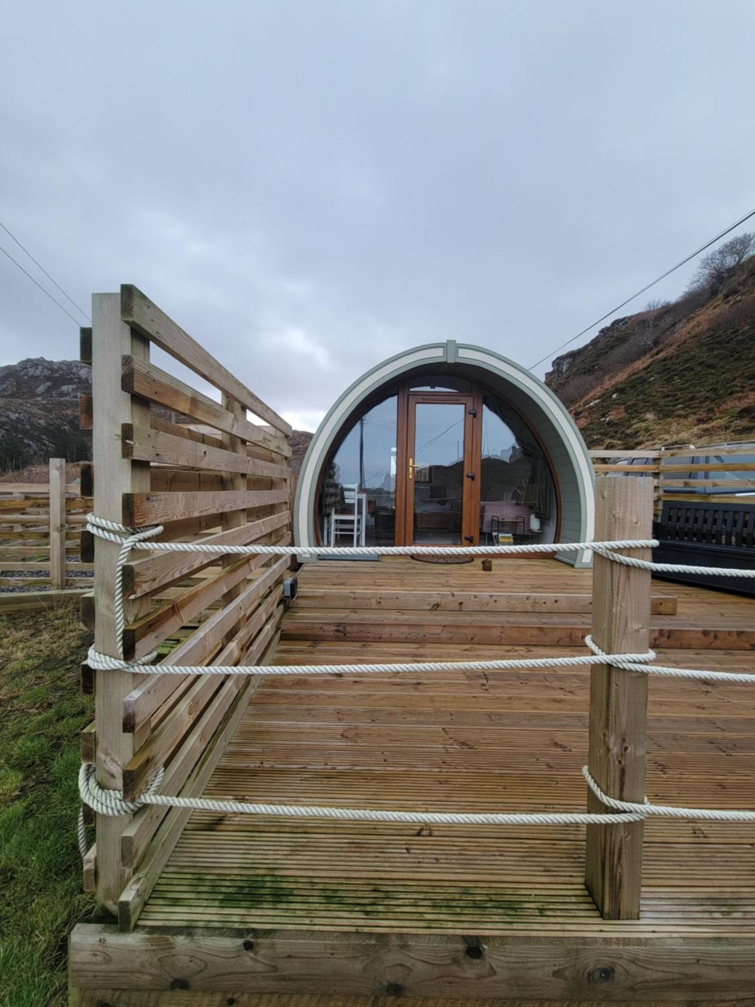 Handa Pod In Scottish Highlands. Scourie Exteriér fotografie